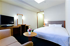 Double Bedded Room Wide Type