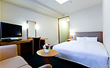 Double Bedded Room Wide Type