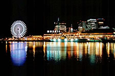 神戸の夜景