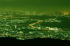 六甲山からの夜景