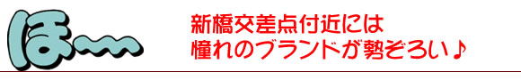�V�������_�t�߂ɂ͓���̃u�����h�������낢